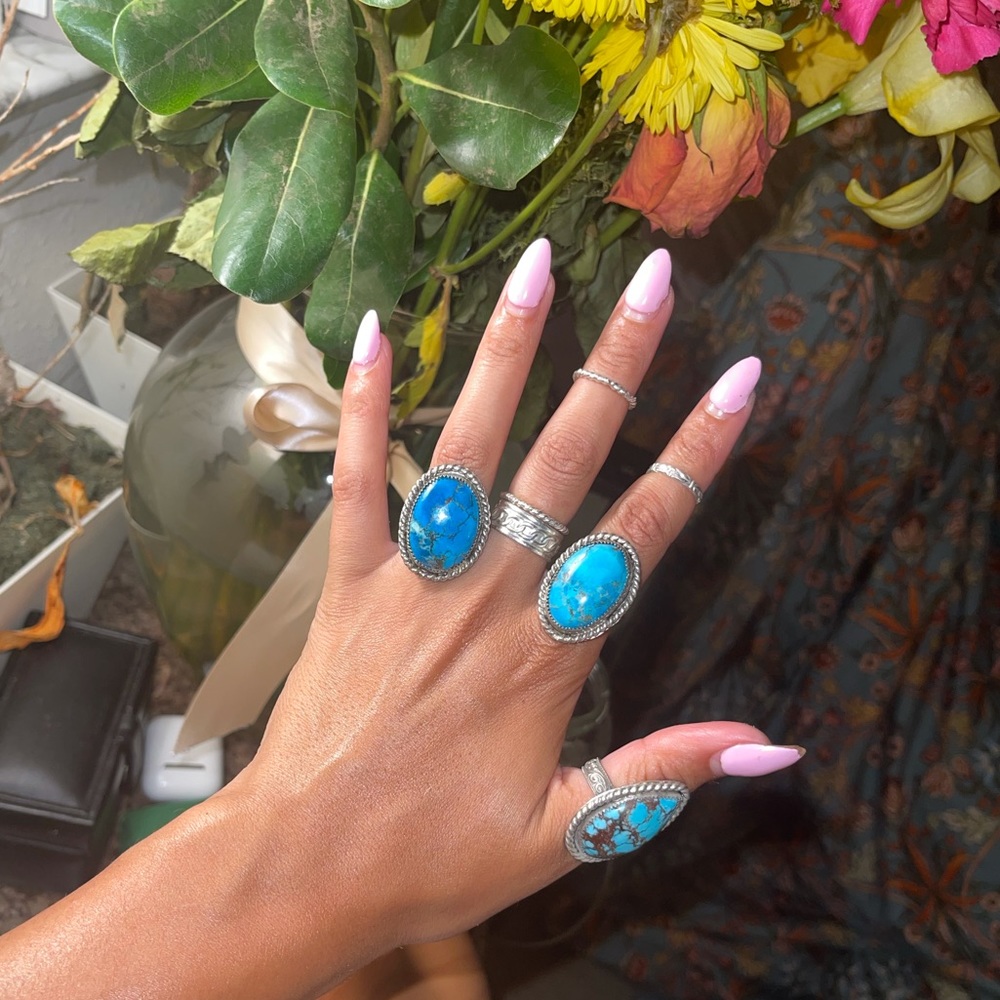 🚫sold🚫Turquoise Ring - Picture 3 of 5